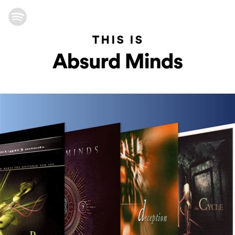This Is Absurd Minds Spotify Playlist