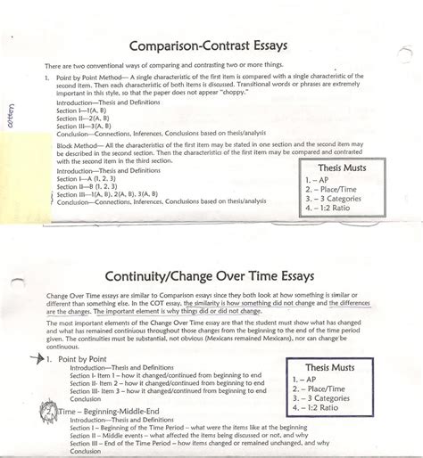 004 Comparison Essays Essay Introduction Help Write Writing Compare And