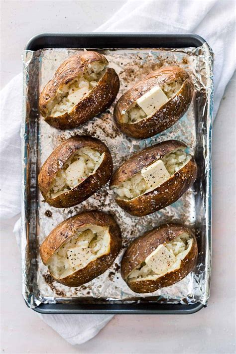 How do you cut a baked potato? How to Bake a Potato | The Secret to Perfectly Baked Potatoes