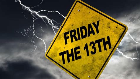 Friday the 13th is considered an unlucky day in western superstition.it occurs when the 13th day of the month in the gregorian calendar falls on a friday, which happens at least once every year but can occur up to three times in the same year.for example, 2015 had a friday the 13th in february, march, and november; Why is Friday the 13th so spooky? | Fox News