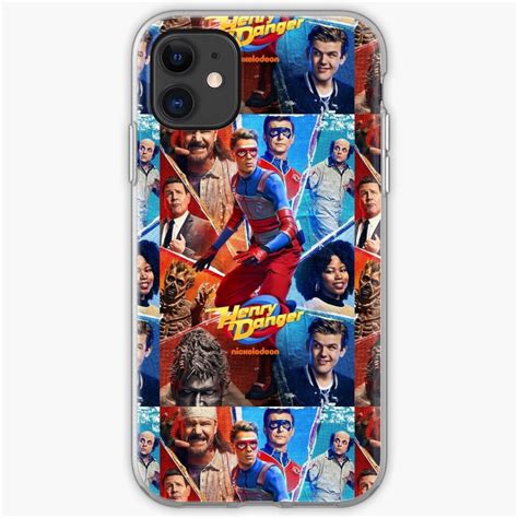 Henry Danger Merch Nickelodeon Iphone Case And Cover By Talisan