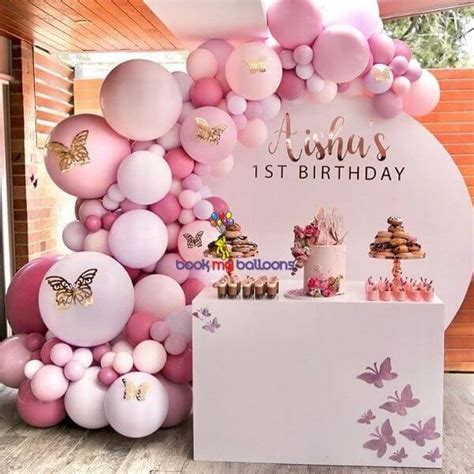 Diy Butterfly Birthday Decorations Stickhealthcare Co Uk