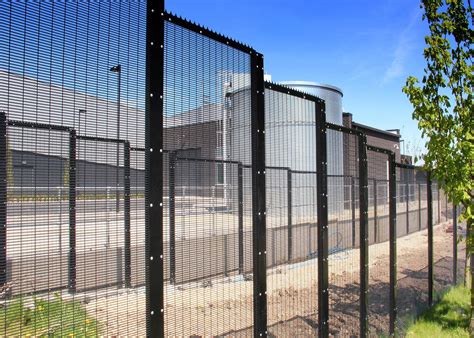 It mainly include anti climb mesh panels and steel post. low price hot dipped galvanized prevent climb fence 358 ...