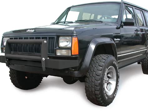 Olympic 4x4 Products 65 Front Rock Bumper For 84 01 Jeep® Cherokee Xj