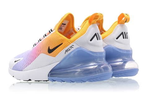 The Nike Air Max 270 Gets A Pop Of Colour Style Guides The Sole Womens