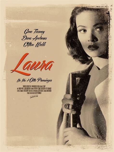 Laura Film 1944 Otto Preminger Captain Watch