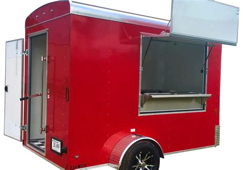 The Stand King Concession Trailer In 2020 Concession Trailer Hot Dog