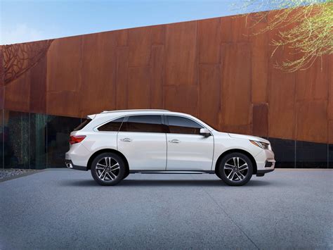 2018 Acura Mdx Adds More Technology For More Money Autoevolution