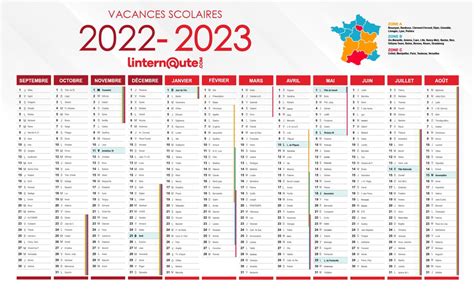 Vacances Scolaires 2022 Calendrier 2022 2023 Avec Dates Pour Les