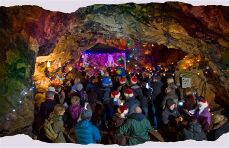 Stunning Showcave And Working Blue John Mine Treak Cliff Cavern