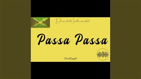 Passa Passa Instrumental Youtube