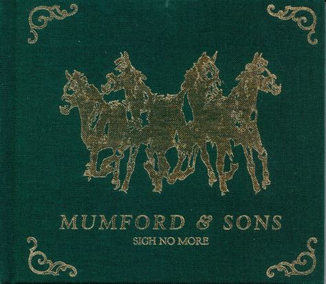 Mumford And Sons Sigh No More 2010 Cd Discogs