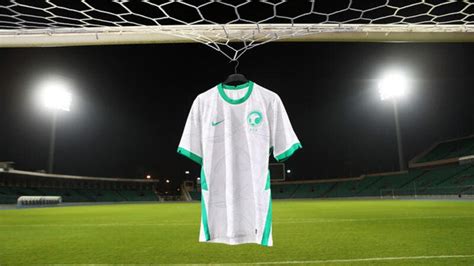 Nike and Saudi National Team Reveal New Kits | Al Bawaba
