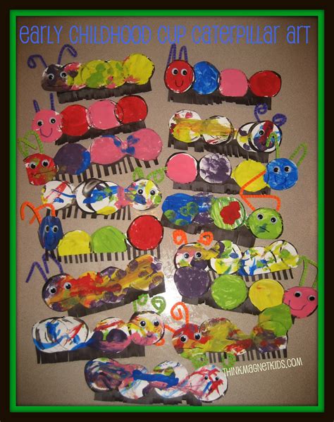 Caterpillar Art For Early Childhood I Can Teach My Child