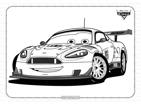 Cars Disney Frank Coloring Page Disney Cars Coloring Pages To Print