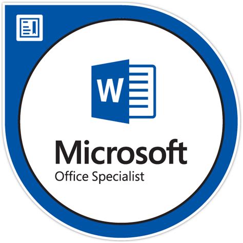 Microsoft Office Specialist Word 2019 Prostart