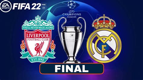 Liverpool Vs Real Madrid ⚽️ Gran Final De Uefa Champions League 2022
