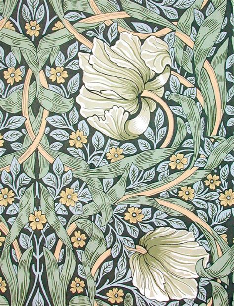 William Morris Print Art Nouveau Wallpaper William Morris Art Art