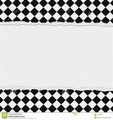 Checkered Picture Frame