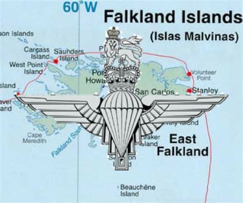 Battle Of Goose Green Falklands War Richard C Pendry Security Consultant