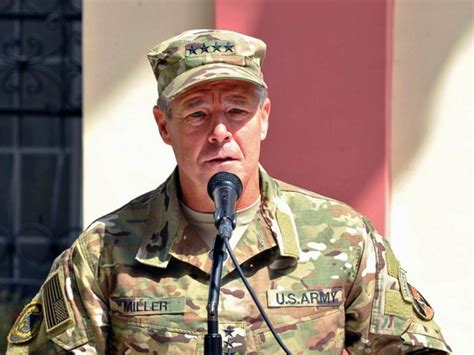 Top Us Commander Political Talks With Taliban Absolutely Key Part Of