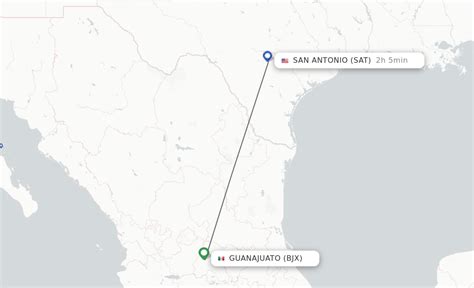 Direct Non Stop Flights From Leonguanajuato To San Antonio