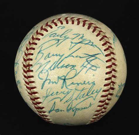 Lot Detail 1959 Chicago White Sox Team Signed Oal Cronin Baseball W
