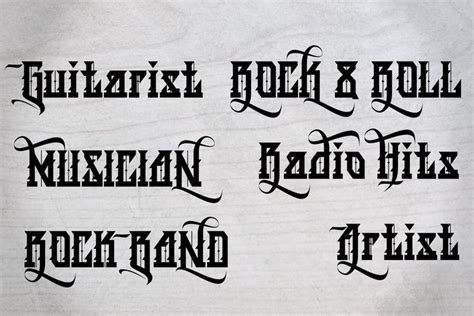Blaze Rock Band Logos Business Advertising Design Band Logos