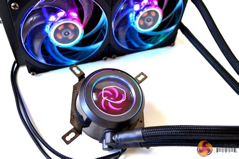 Cooler Master Ml240p Mirage All In One Review Kitguru Part 2