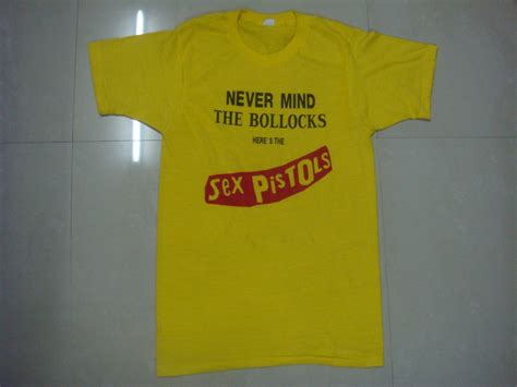 Kobe Bundle Vtg 1977 Sex Pistols 5050 T Shirt Never Mind The