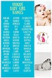 191 Unique Baby Girl Names And Meanings For The Year 2022! (2023)