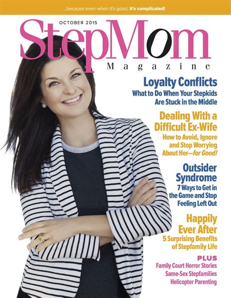 Inside The October 2015 Issue Of StepMom Magazine