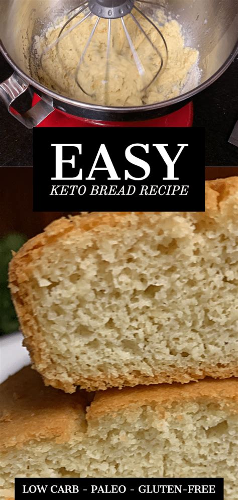 I tried to make my own bread recipe so many times since starting keto and all were a complete failure… until now. This easy keto bread recipe is the best using almond flour ...