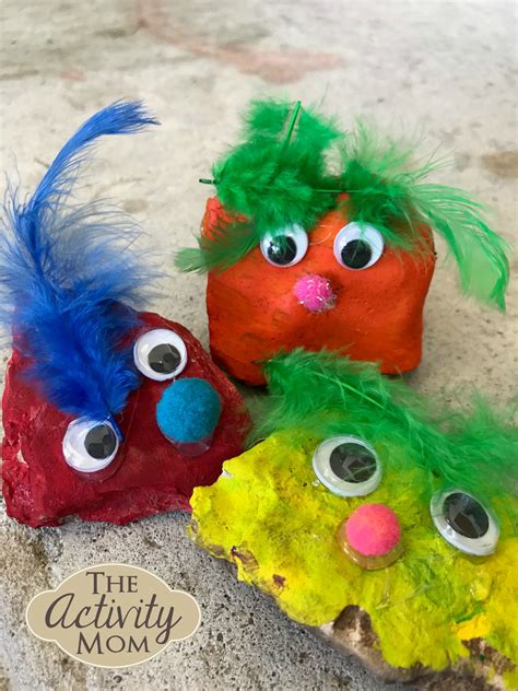Pet Rock Craft For Kids The Activity Mom