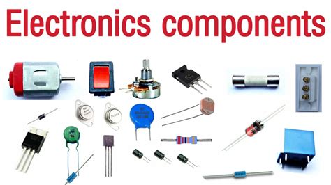 Watch In This Video All Electronics Components And Circuit Symbol