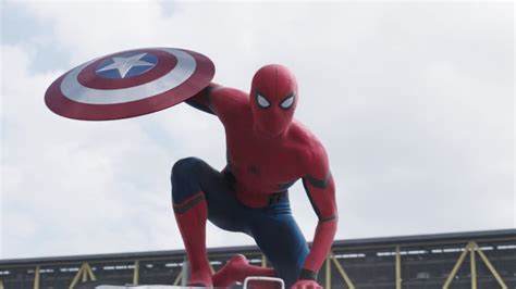 Captain America Civil War — Spider Man Makes First Appearance In New