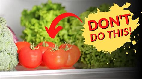 6 Foods You Should Never Store In The Refrigerator