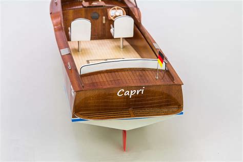 Aeronaut Capri Sport Boat Model Boat And Fittings An308300 Model