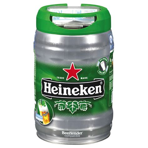 Heineken Beer Mini Keg 5 Lt European Meijer Grocery Pharmacy Home