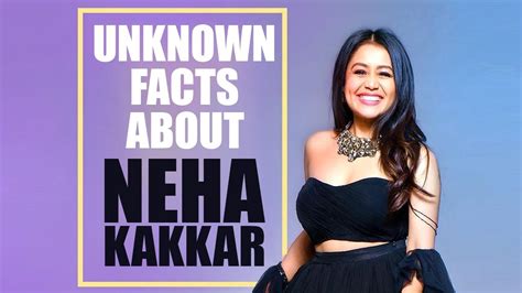 Neha Kakkar Unknown Facts Neha Kakkar Birthday Celebration Bollywood News Gabruu Youtube