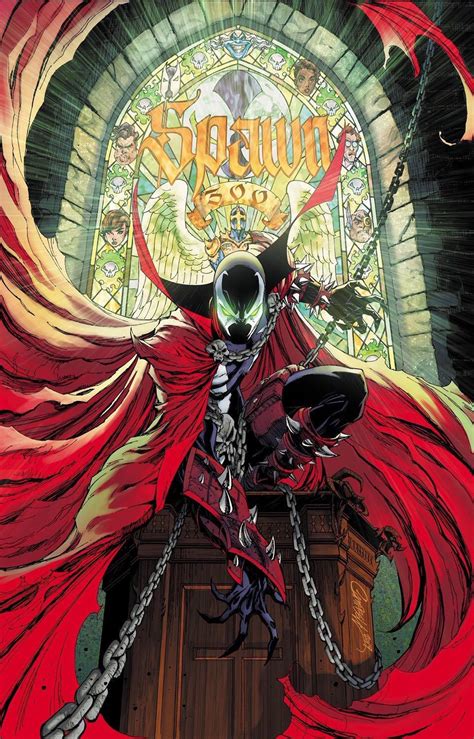 Spawn 300 Cover By J Scott Campbell Comicbooks