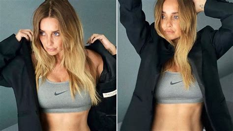 Louise Redknapp Shows Off Svelte Figure And Washboard Abs Amid Lonely Isolation Blues Mirror