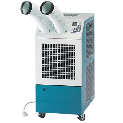 What is a portable air conditioner or spot cooler? 1.1 ton Portable Spot Cooler Rental - Fl - Classic Plus 14 ...