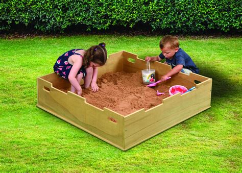 Sand Pit With Lid Twoey