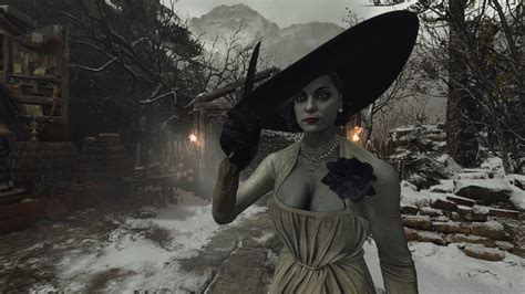 You Can Now Play As Lady Dimitrescu In Resident Evil Village DaftSex HD
