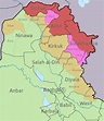 Disputed territories of Northern Iraq - Wikipedia