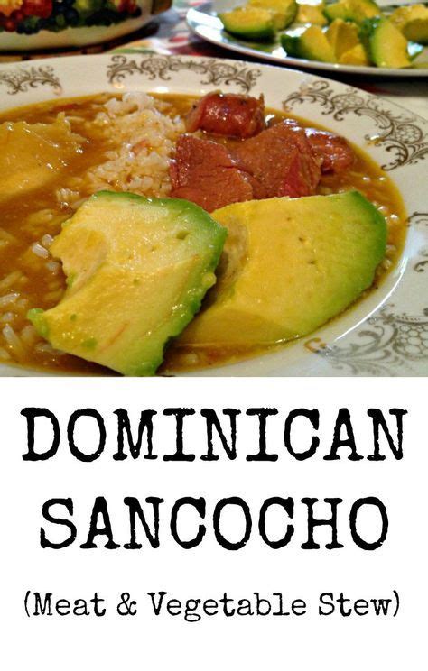 dominican sancocho recipe {meat and vegetable stew} recipe sancocho recipe dominicano