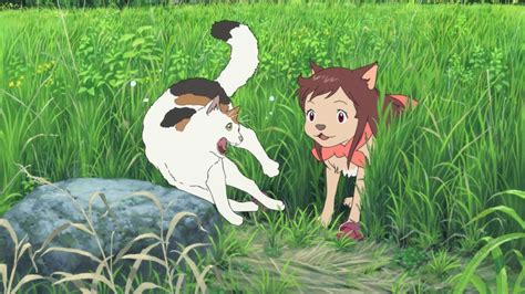 Anime Review Wolf Children Makigumo
