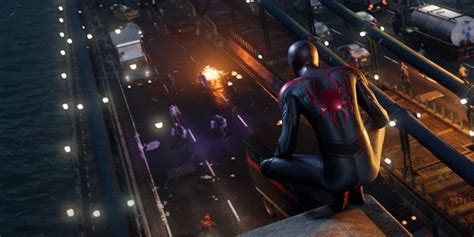اولین تریلر گیم پلی بازی Marvels Spider Man Miles Morales منتشر شد