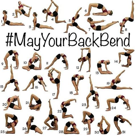 Easy Yoga Workouts Back Flexibility Stretches Gymnastics Workout